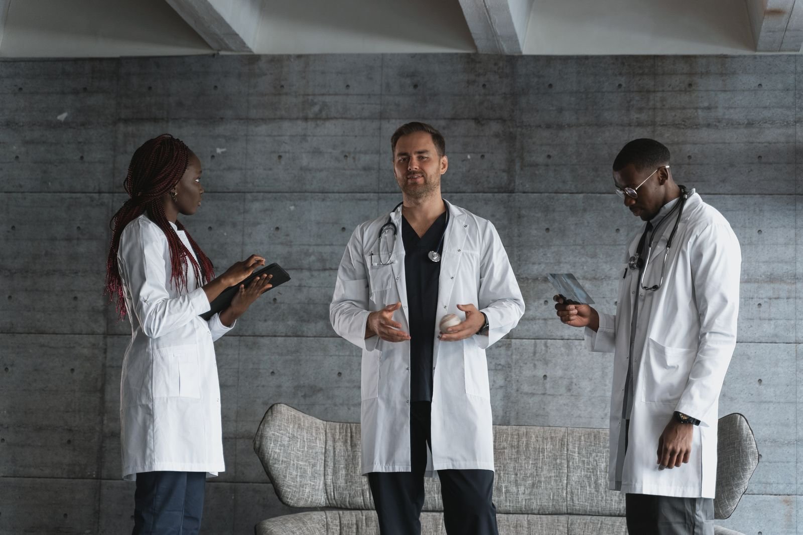 Zorgprofessionals in overleg